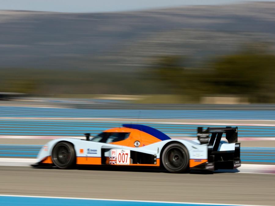  Lola-Aston Martin B09/60 2009 года  (фото 24 из 42)